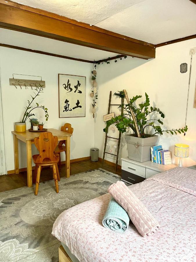 Cozy Room In An Old Farmhouse Near Vaduz Sevelen Exterior photo
